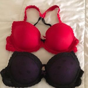 Victoria Secret Bras 34 B